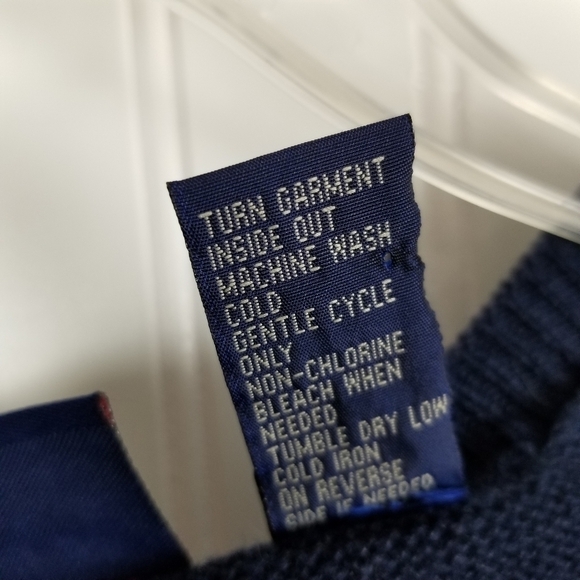 CST Blues Southwestern Aztec Cardigan Sweater Vest Button Front Women's Size 1X - Picture 6 of 7